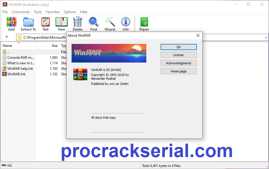 WinRAR Crack 6.10 & Registration Key [Latest] 2022