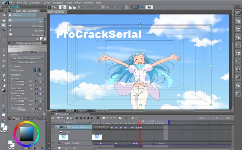 Clip Studio Paint EX Crack 1.10.6 With Activation Code [Latest]