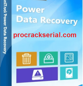 MiniTool Power Data Recovery Crack 9.2 & Serial Key [Latest] 2021