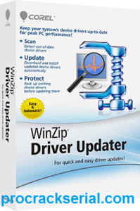 WinZip Driver Updater Crack 5.36.2.18 & Serial Key [Latest] 2021