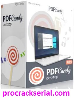 PDF Candy Desktop Crack 2.90 & License Key [Latest] 2021