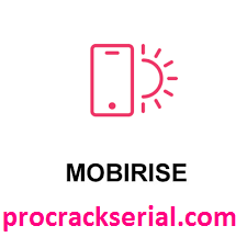 Mobirise Crack 5.4.0 & Activation Key [Latest] 2021