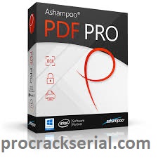 Ashampoo PDF Pro Crack 2.1.0 & Serial Key [Latest] 2022