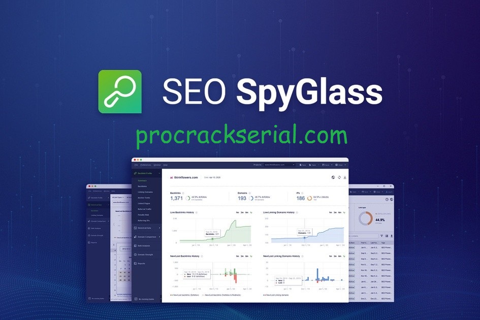 SEO SpyGlass Crack 6.54.8 & Product Key [Latest] 2022