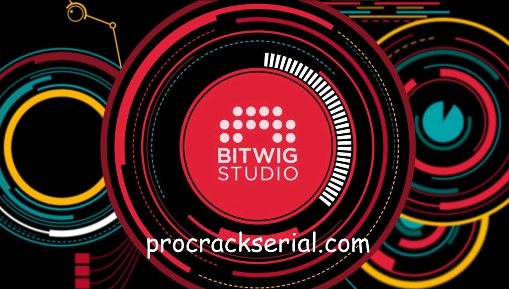 Bitwig Studio Crack 4.1.2 & Product Key [Latest] 2022