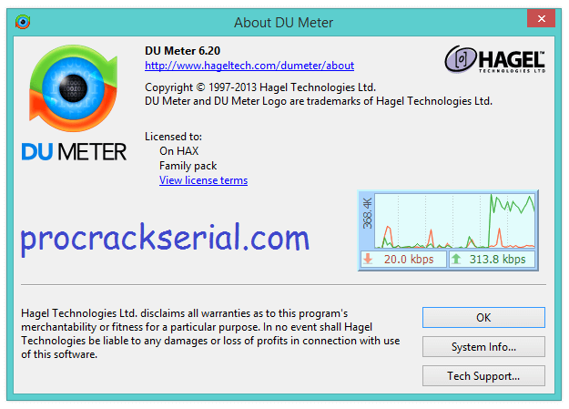DU Meter Crack 7.30 & Activation Code [Latest] 2022