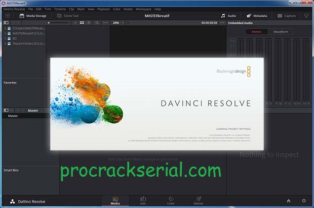 DaVinci Resolvae Studio Crack v17.4.3.0010 & Activation Key [Latest] 2022