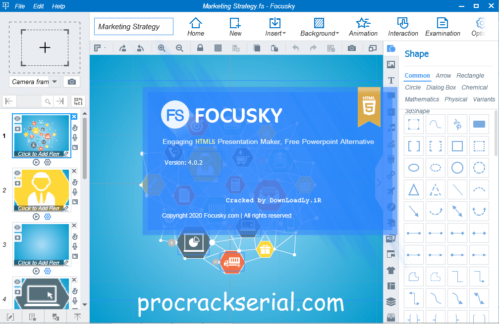 Focusky Crack 4.1.4 & Activation Key [Latest] 2022