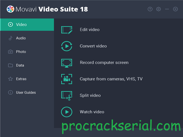 Movavi Video Suite Crack 22.1.0 & Activation Key [Latest] 2022