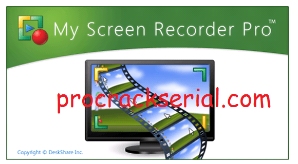 My Screen Recorder Pro Crack 5.3 & License Key [Latest] 2022
