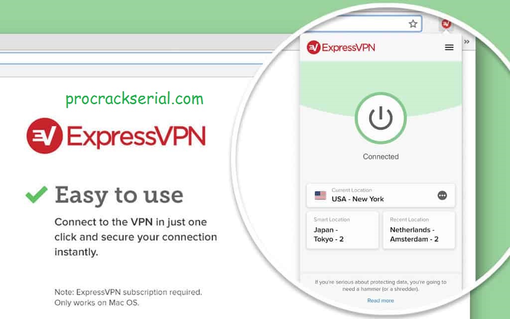 Express VPN Crack 10.17.1 & Serial Key [Latest] 2022