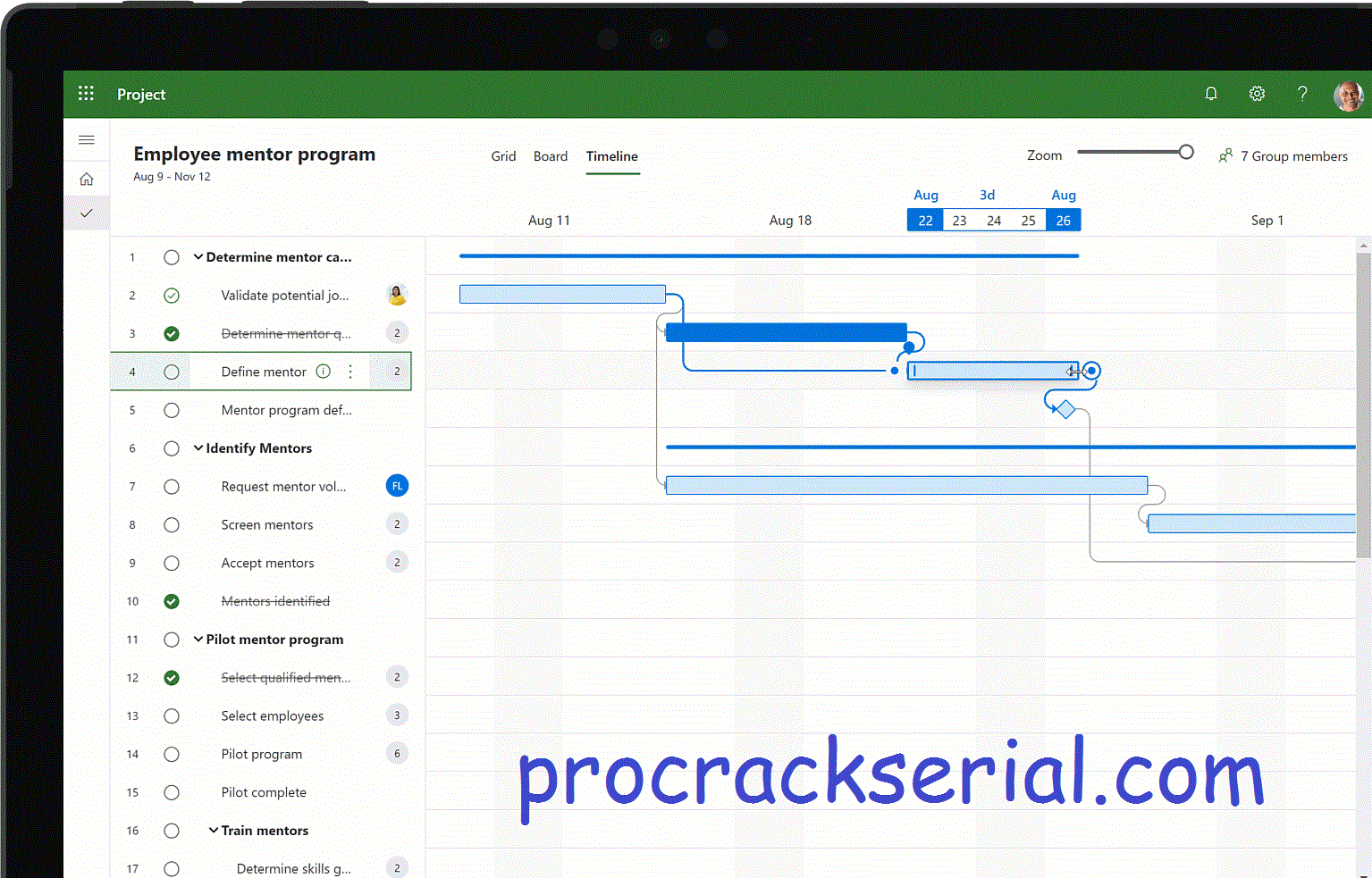 Microsoft Project Crack 2022 & Product Key [Latest] 2022