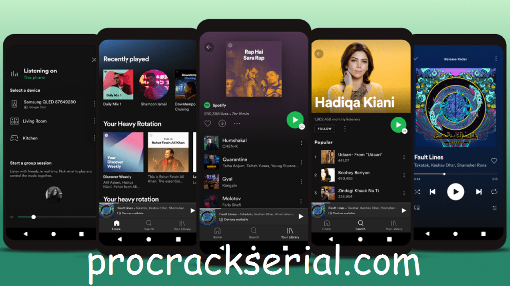 Spotify Crack v8.6.64.1081 & Serial Key [Latest] 2022