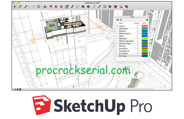 SketchUp Pro Crack v21.1.332.0 & License Code [Latest] 2022