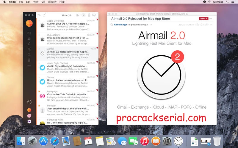Airmail Crack 5.1.0 & License Key [Latest] 2022