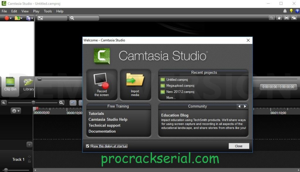 Camtasia Studio Crack 2021.0.15 & Serial Key [Latest] 2022