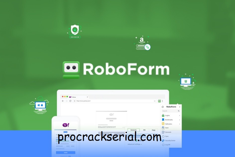 RoboForm Pro Crack 10 & Activation Code [Latest] 2022