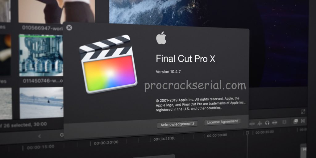 Final Cut Pro X Crack 10.6.1 & Registration Key [Latest] 2022