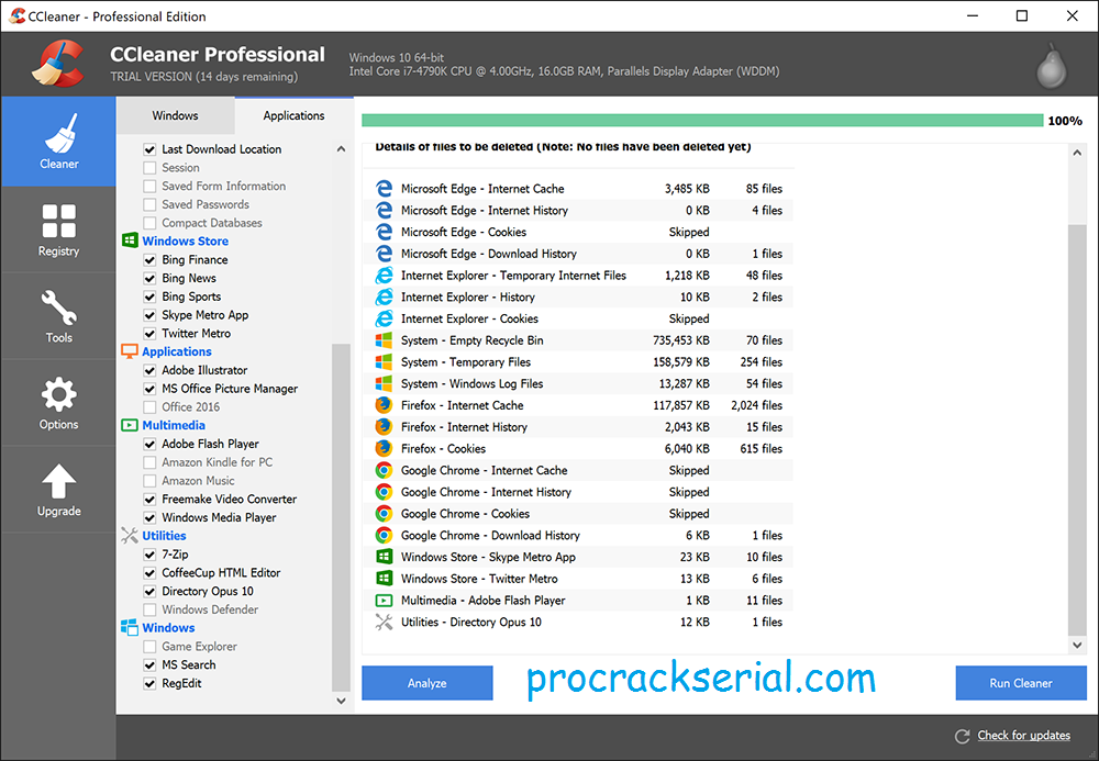 CCleaner Pro Crack 5.88.9346 & Product Key [Latest] 2022