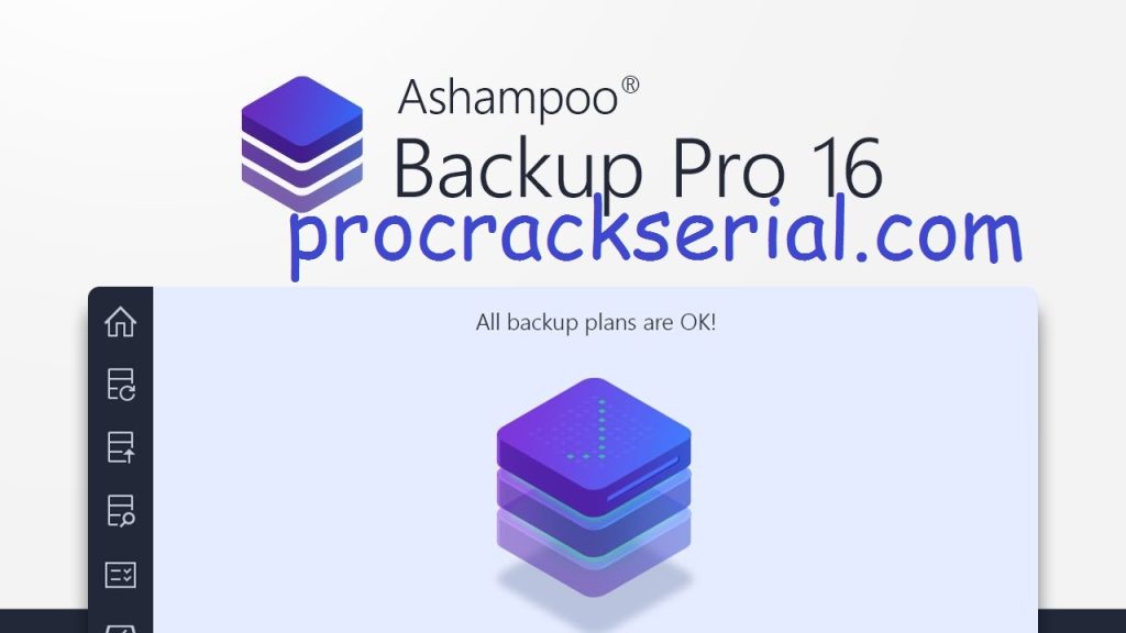 Ashampoo Backup Pro Crack 16.03 & Activation Code [Latest] 2022