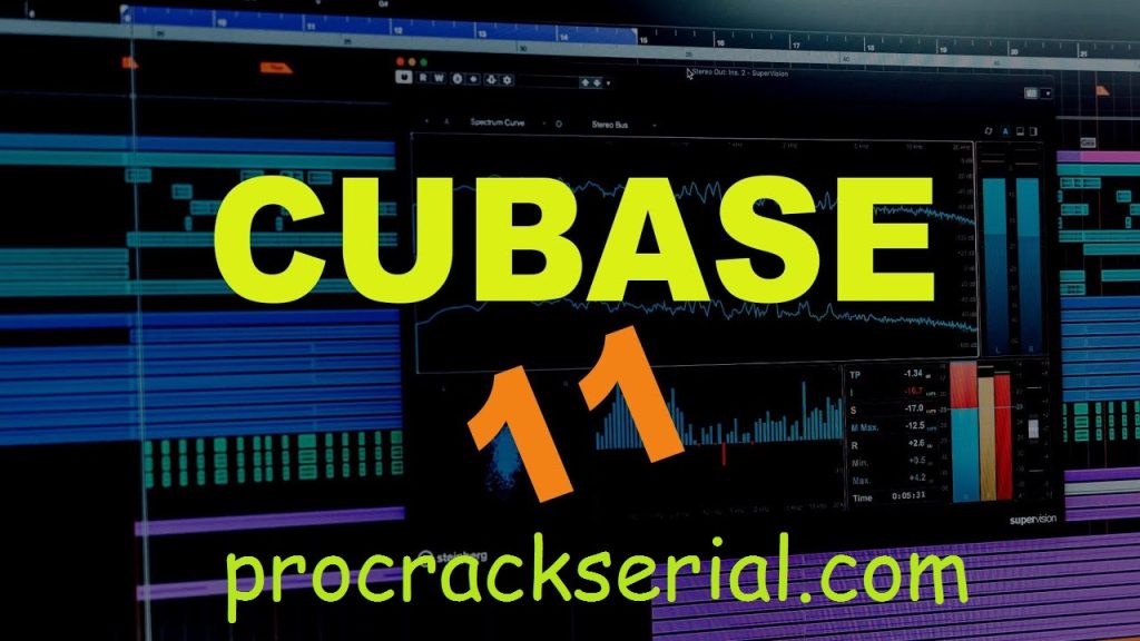 Cubase Pro Crack 11.0.41 & Serial Key [Latest] 2022