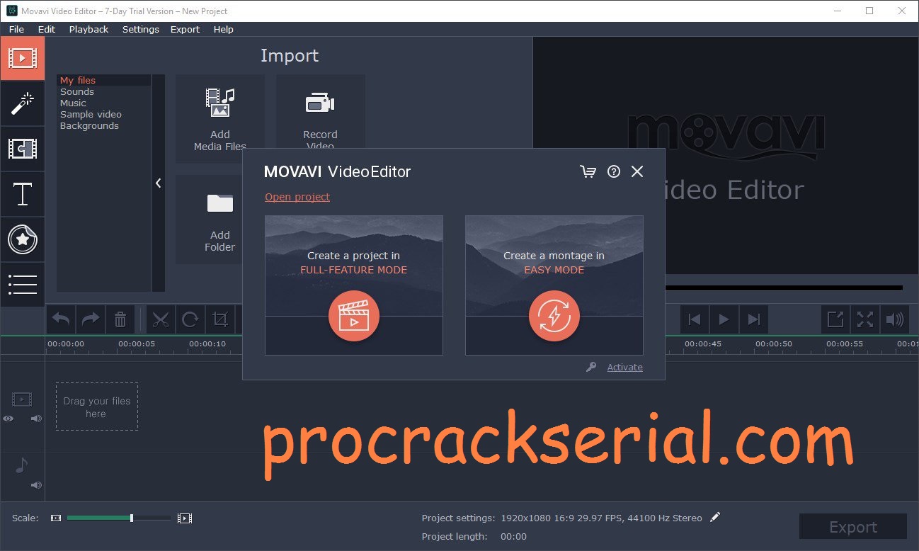 Movavi Video Editor Crack 22.0.1 & Registration Key [Latest] 2022