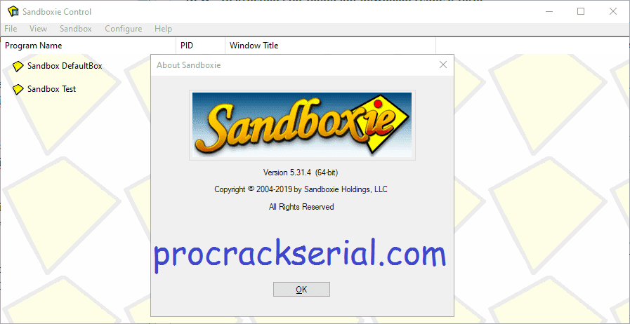 Sandboxie Crack 5.55.5 & License Code [Latest] 2022