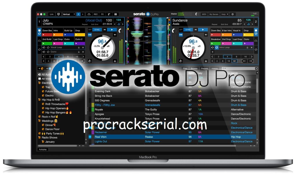 Serato DJ Pro Crack 2.6.2 & License Key [Latest] 2022