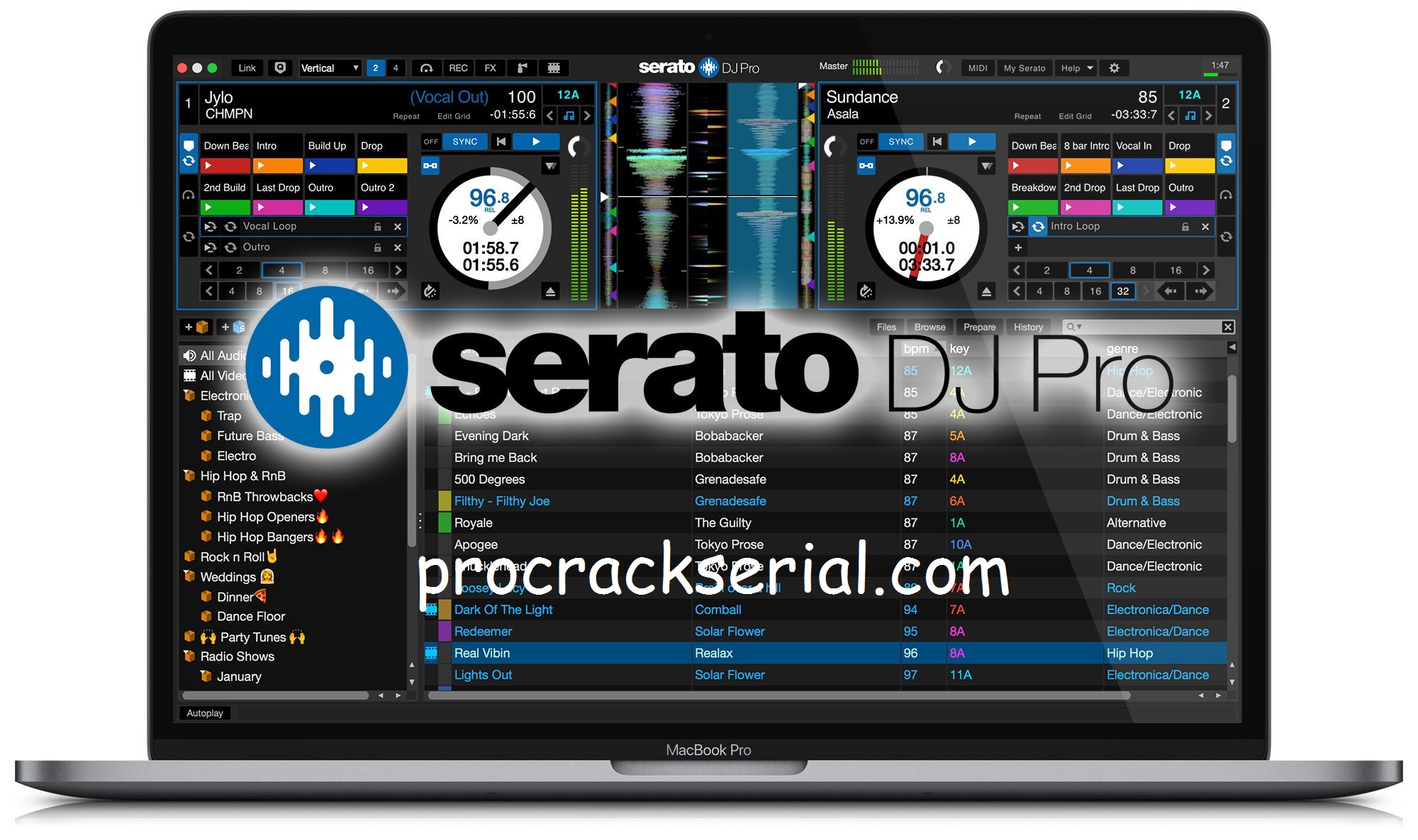 Serato DJ Pro Crack 2.6.2 & Activation Key [Latest] 2022