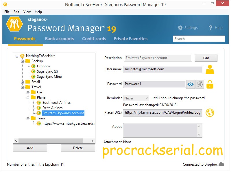 Steganos Password Manager Crack 22.3.1 & License Key [Latest] 2022