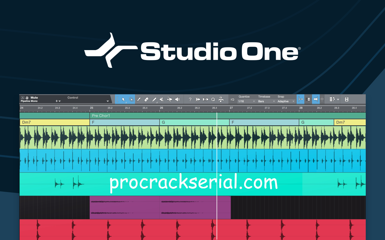 Studio One Pro Crack 5.4.1 & Activation Key [Latest] 2022