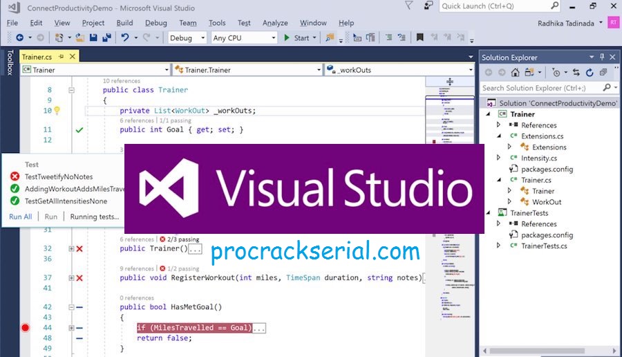 Visual Studio Crack 2022 17.0.4 & Activation Code [Latest] 2022