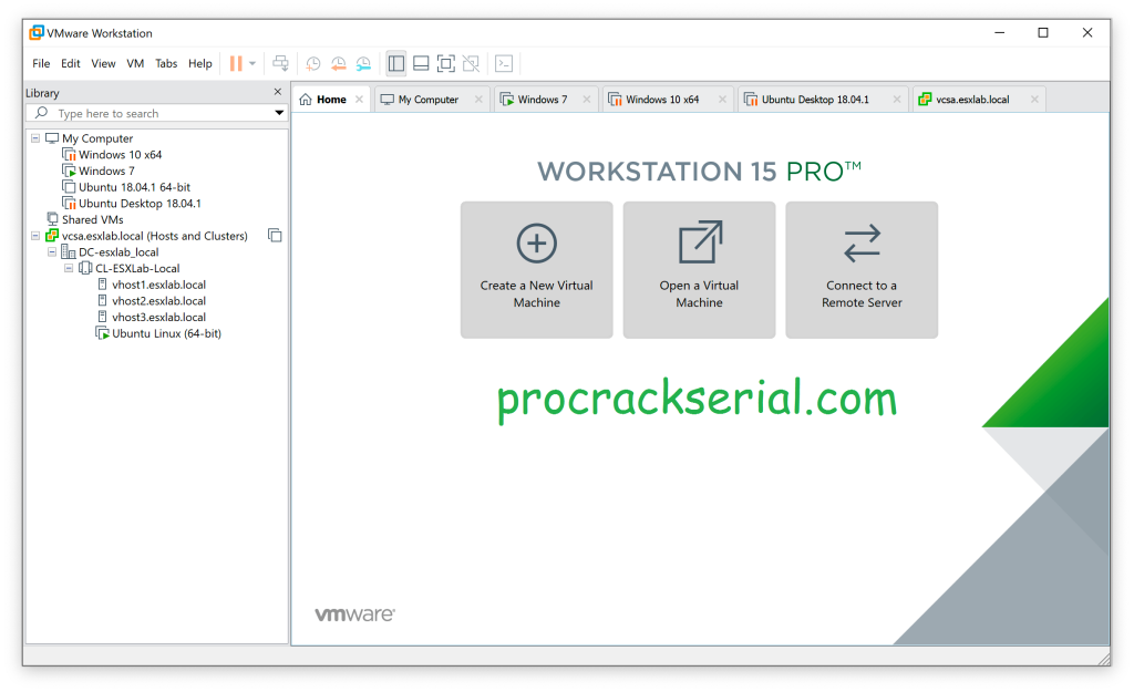 VMware Workstation Pro Crack 16.2.1 & License Key [Latest] 2022