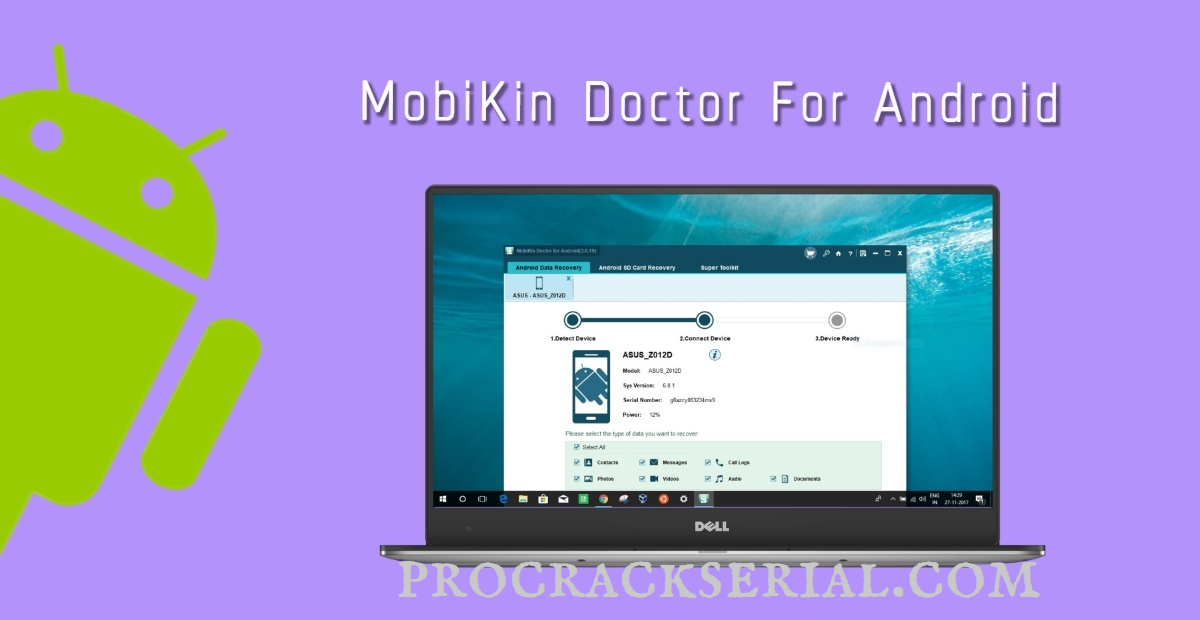 MobiKin Doctor for Android Crack 4.2.68 & Activation Key [Latest] 2022