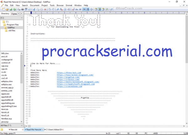 EditPlus Crack 5.5 Build 3643 & Registration Code [Latest] 2022