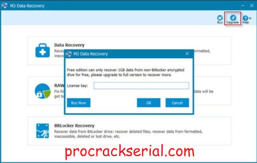M3 Data Recovery Crack 6.8.6 & License Key [Latest] 2022