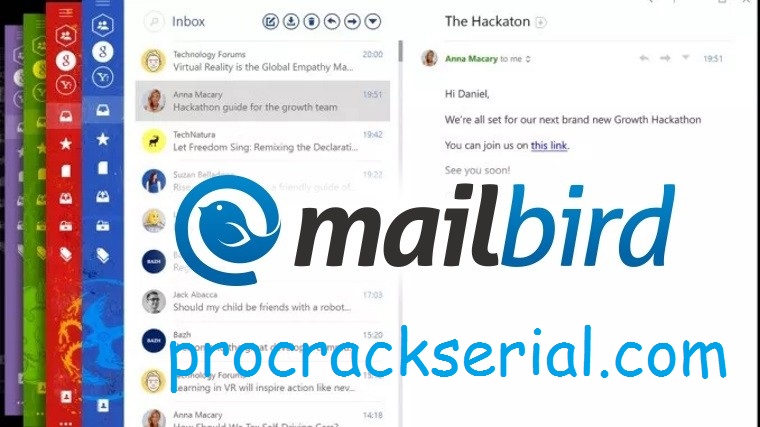 Mailbird Pro Crack 2.9.58.0 & License Code [Latest] 2022