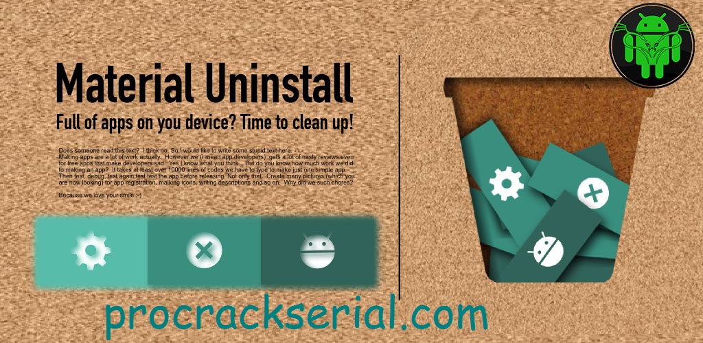 Material Batch Uninstaller Crack 10.4.0.11 & License Code [Latest] 2022
