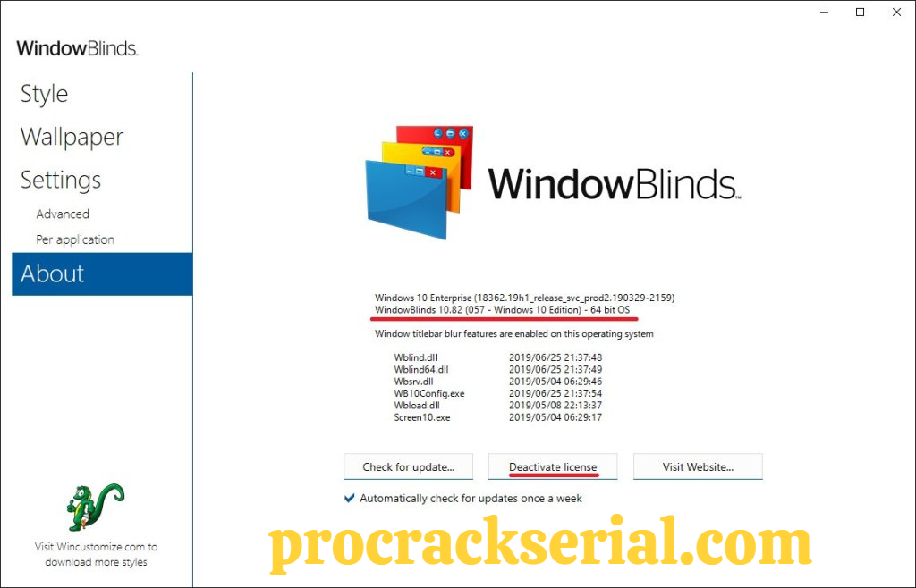 Stardock WindowBlinds Crack 10.89 & Product Key [Latest] 2022