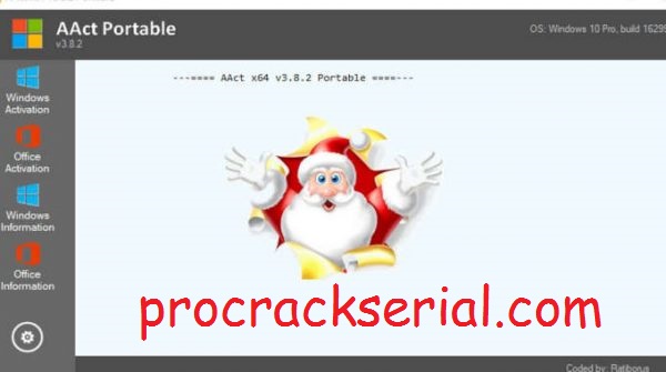 AAct Portable Crack 4.2.5 & Keygen [Latest] 2022