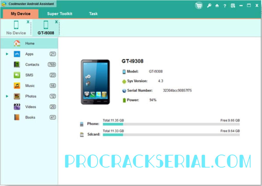 Coolmuster Android Assistant Crack 4.10.42 & License Key [Latest] 2022
