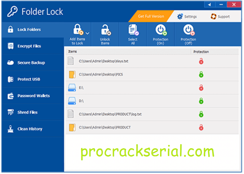 Folder Lock Crack 7.9.0 & Activation Key [Latest] 2022