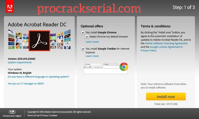 Adobe Acrobat Reader DC Crack 21.011.20039 & License Code [Latest] 2022