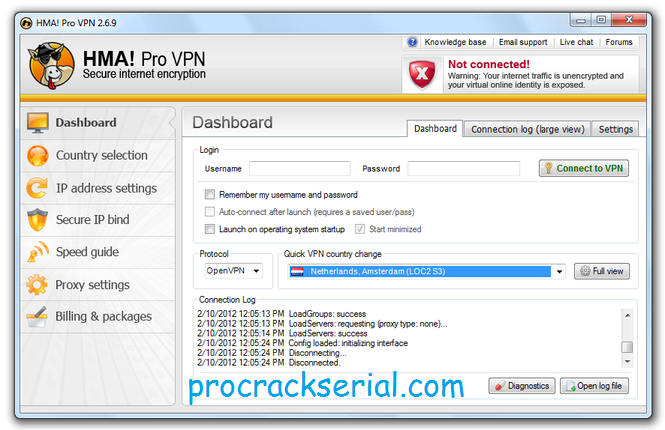 HMA Pro VPN Crack 5.4.3 & Registration Key [Latest] 2022