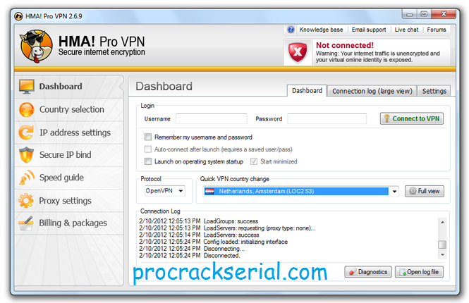 hma serial key