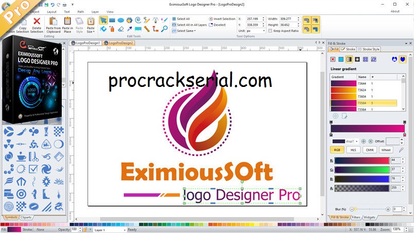 EximiousSoft Logo Designer Pro Crack 4.06 & Product Key [Latest] 2022