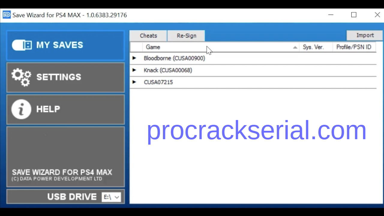 PS4 Save Wizard Crack 1.0.7646.26709 & Product Key [Latest] 2022
