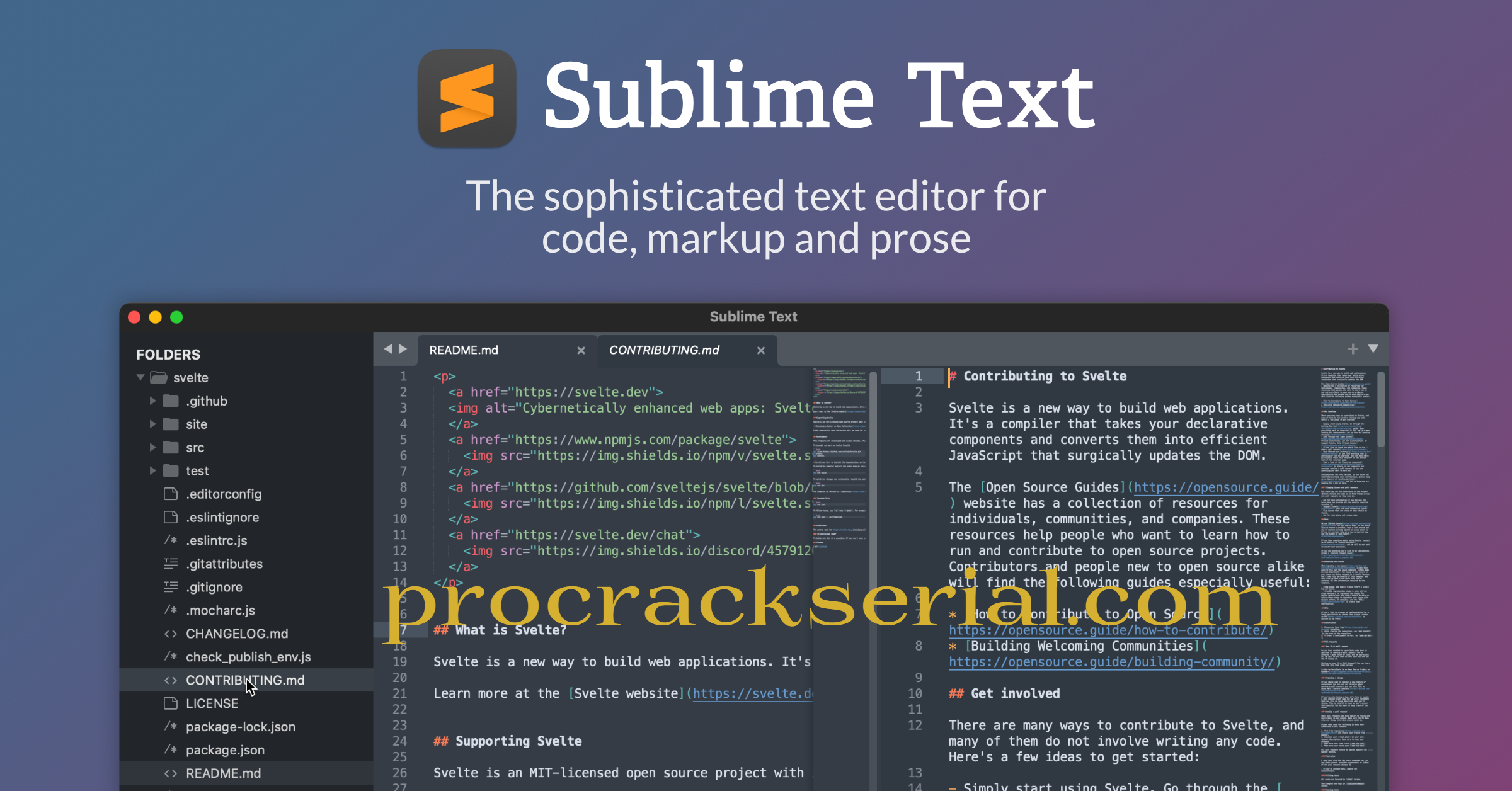 Sublime Text Crack 4.4126 & Activation Key [Latest] 2022