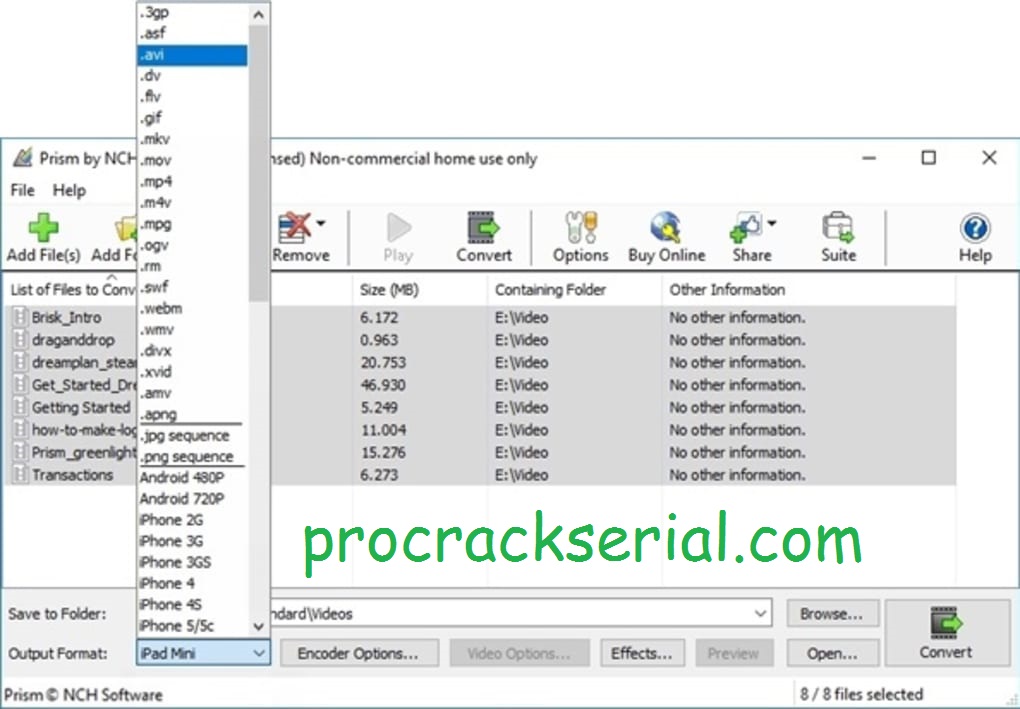 Prism Video Converter Crack 9.00 & License Key [Latest] 2022