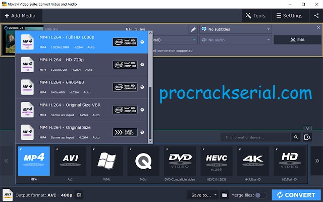 Movavi Video Converter Crack 22.2.0 & Registration Key [Latest] 2022